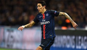 Angel Di Maria wechselte im vergangenen Sommer zu Paris Saint-Germain