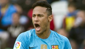 Neymar ist Teil des MSN-Sturms