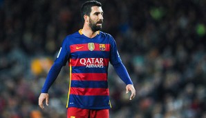 Arda Turan steht bei zwei Toren in der Primera Division