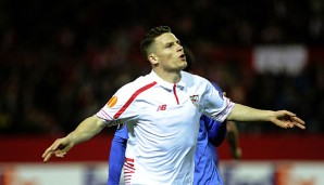 Kevin Gameiro trifft am Sonntag auf Real Madrid