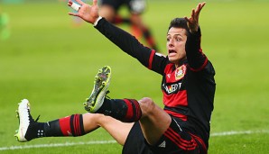 Javier Hernandez war 2014/15 an Real Madrid ausgeliehen