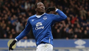 Romelu Lukaku erzielte bislang 25 Treffer in 37 Pflichtspielen