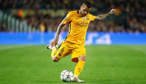 Dani Alves postete das umstrittene Video nach dem Ausscheiden aus der Champions League