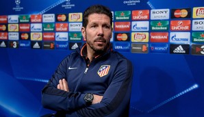 Diego Simeone holte 2014 mit Atletico die Meisterschaft