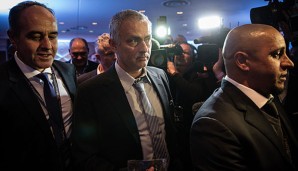 Mourinho wurde zuletzt beim FC Chelsea entlassen