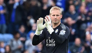 Kasper Schmeichel spielt bei Leicester City eine starke Saison