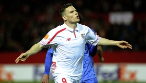 Kevin Gameiro erzielte in dieser Saison bislang 15 Tore für den FC Sevilla