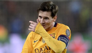 Nicht nur bei der Wahl des Weltfussballers liegt Lionel Messi vor Cristiano Ronaldo