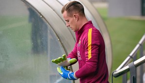 Marc-Andre ter Stegen hat eine Einigung mit Manchester City dementiert