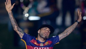 Angeblich sollte Dani Alves zur kommenden Saison nach Turin wechseln