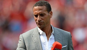 Rio Ferdinand ist seit seinem Karriereende als TV-Experte tätig