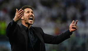 Diego Simeone verlor bereits zwei Mal im Champions-League-Finale