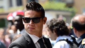 James Rodriguez darf Real Madrid offenbar verlassen