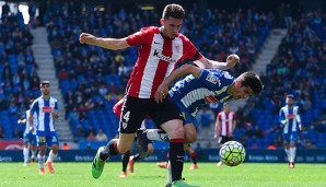 Aymeric Laporte erzielte drei Tore in der abgelaufenen Saison