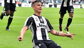 Paulo Dybala hat bei Juventus Turin noch einen Vertrag bis 2020