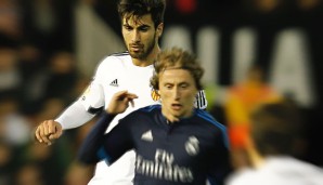 Andre Gomes steht kurz vor einem Transfer zu Real Madrid