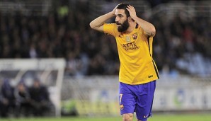 Könnte es Arda Turan weg von Barcelona ziehen?