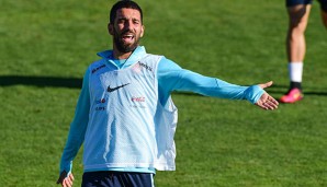 Arda Turan erzielte vergangene Saison zwei Tore in der Primera Division