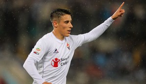 Cristian Tello war letzte Saison an die Fiorentina ausgeliehen