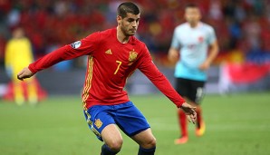 Alvaro Morata machte sieben Tore für Juventus Turin