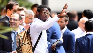 Wohin geht's für Pogba: Madrid oder Manchester?