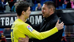 Diego Simeone hat verhindert, dass Luciano Vietto zu Barcelona geht