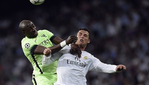 Eliaquim Mangala steht bei Manchester City offenbar vor dem Aus