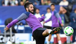 Isco wurde zuletzt mit Tottenham in Verbindung gebracht