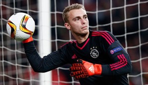 Jasper Cillessen wird voraussichtlich die Nummer zwei hinter Marc-Andre ter Stegen