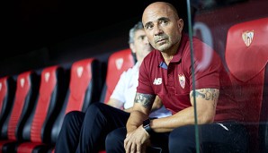 Jorge Sampaoli geht mit Sevilla in seine erste Saison