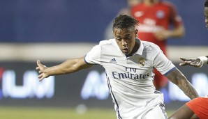 Mariano Diaz dürfte bei einem Verbleib bei Real kaum Einsatzzeiten bekommen