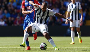 Salomon Rondon traf zum Saisonauftakt für West Brom gegen Crystal Palace glech ins Schwarze