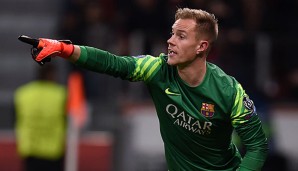 Marc-Andre ter Stegen soll offenbar bis 2021 bei Barca unterschreiben