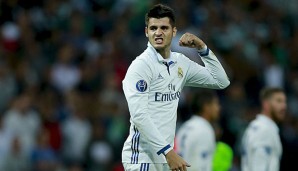 Alvaro Morata wird von Londoner Klubs umgarnt