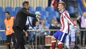 Antoine Griezmann will viel von Diego Simeone lernen