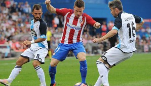 Kevin Gameiro geht für Atletico auf Torejagd