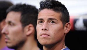 James Rodriguez fällt aus