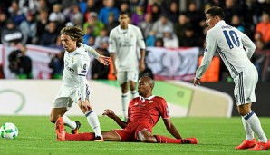 Luka Modric ist sehr wichtig für die Balance im Mittelfeld von Real Madrid