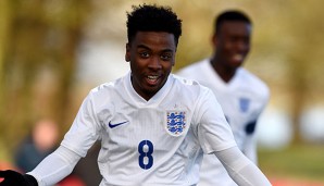 Angel Gomes soll auf dem Zettel Barcas stehen