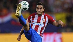 Koke stammt aus der Jugend von Atletico