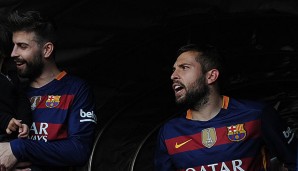 Barca muss auf Pique und Alba verzichten