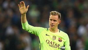 Marc-Andre ter Stegen könnte schon bald einen neuen Vertrag bei den Katalanen bekommen