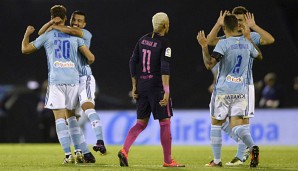 Barcelona lag gegen Vigo nach 33 Minuten bereits 0:3 zurück