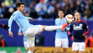 David Villa hat angeblich das Interesse in Gijon geweckt