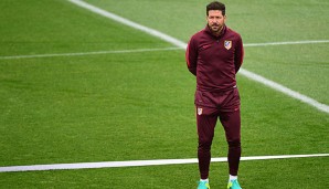 Für Diego Simeone hat die Meisterschaft Priorität