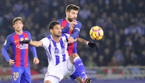 Gerard Pique möchte den Abstand auf Real verkürzen