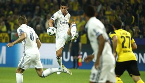 James Rodriguez ist über seine Spielzeit unglücklich