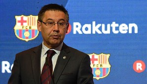 Joesp Maria Bartomeu glaubt in diesem Jahr an das Triple