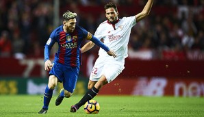 Lionel Messi war auch gegen den FC Sevilla der überragende Mann auf dem Platz