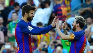 Gerard Pique findet Messi hätte ab 2009 jedes Jahr Ballon d'Or verdient